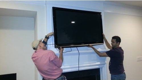 Tv installtion